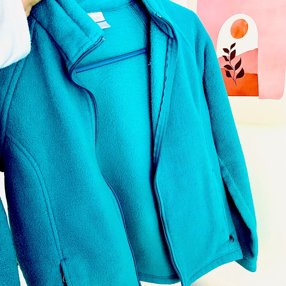 Kids Columbia fleece jacket